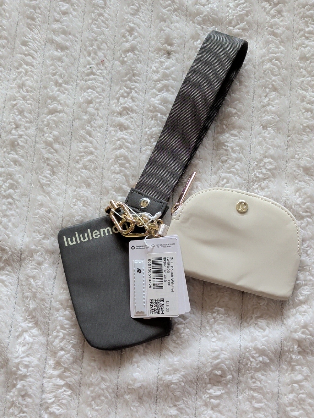 lululemon athletica  Two-Piece Wristlet Set with Strap